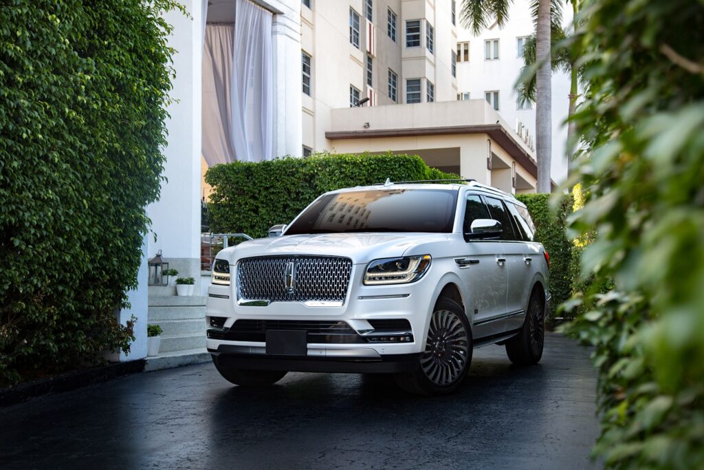 Lincoln and sbe Collaborate Lincoln Navigator SUV review