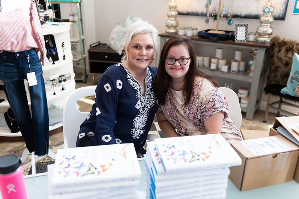 Susan Walker and Annemarie Carrigan