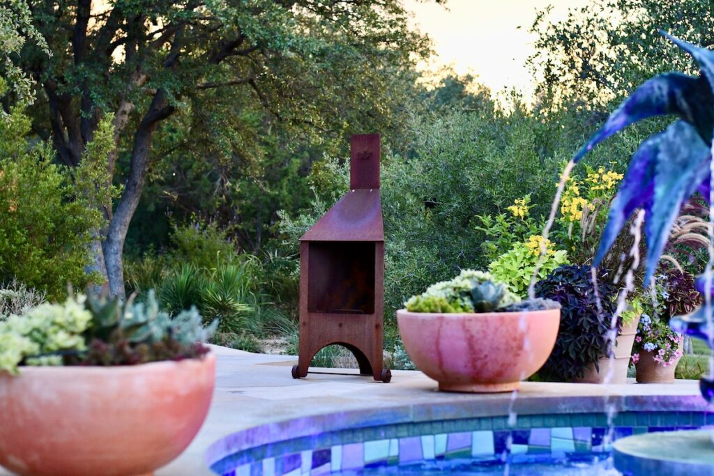 Outdoor Fountain